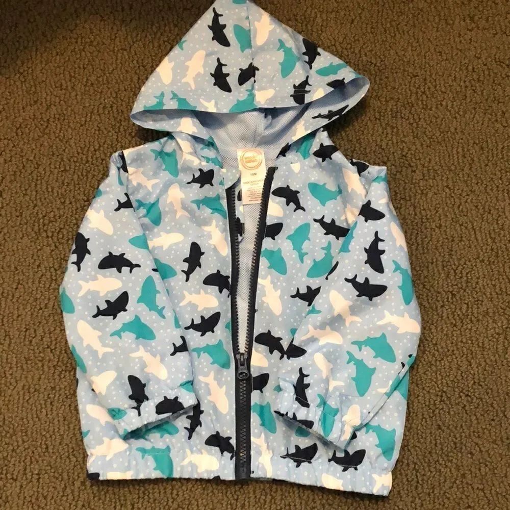 Adorable 18 mo Raincoat